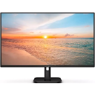 Монитор 27' Philips E Line 27E1N1100A IPS 1920x1080, 100 Гц, 4 мс, 16:9, 250 кд/м2, 1xHDMI, 1x3.5 мм, черный