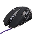 Комплект клавиатура+мышь Qumo Mystic K58/M76 проводной, USB, 3200 DPI, чёрный, фото8