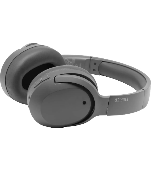 Гарнитура накладные Edifier W820NB PLUS серый беспроводные bluetooth оголовье