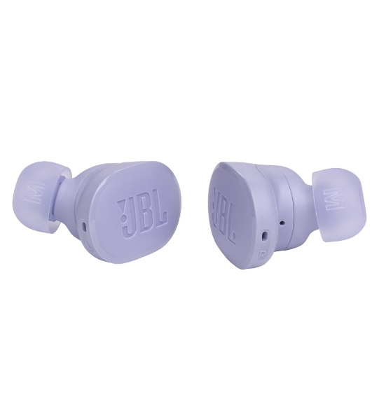 Наушники TWS JBL Tune Buds фиолетовый, внутриканальные, Bluetooth, активное шумоподавление