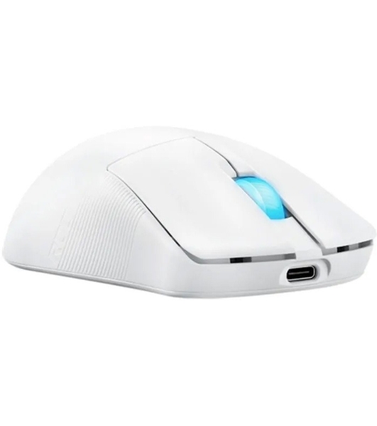 Мышь беспроводная ASUS ROG Harpe Ace Mini белый, 42000 dpi, радиоканал, Bluetooth, USB, кнопки - 5