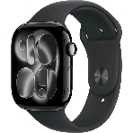 Умные часы Apple Apple Watch Series 11 GPS A3333 1.96' OLED, 4G (LTE), Wi-Fi, Bluetooth 5.3, NFC, IPX8, черный, фото 1