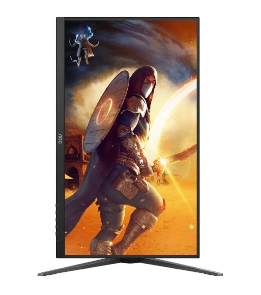 Монитор 27' AOC U27G4 Fast IPS 3840x2160, 160 Гц, 0.3 мс, 16:9, 350 кд/м², DP 1.4, 2xHDMI 2.1, черный