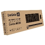 Комплект клавиатура+мышь ExeGate Professional Standard Combo MK200 беспроводной, USB, 1200 DPI, чёрный, фото2