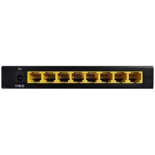 Коммутатор неуправляемый ORIGO Unmanaged Switch, 8x1000Base-T, metal case