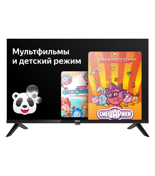 Телевизор BBK 24' 24LEX-7218/TS2C черный LED HD Яндекс ТВ