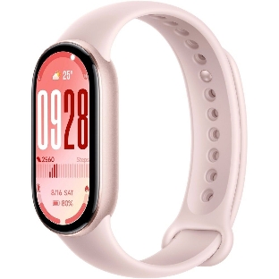 Фитнес-браслет Xiaomi Smart Band 10, 1.72' AMOLED, Bluetooth, 5ATM, розовый