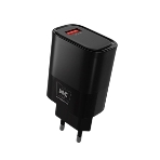 Сетевое зарядное устройство MORE CHOICE (4620202553393) NC09a 1USB 3.0A QC3.0 15W б, черный, фото 1