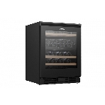Встраиваемы е винный шкаф Gorenje WCU68F6BG4WF, объем 138 л, вместительность 46 бутылок, 4 полки, цифровой дисплей, Wi-Fi, LED освещение, защита от УФ-излучения, энергоэффективность А+, черный, фото10