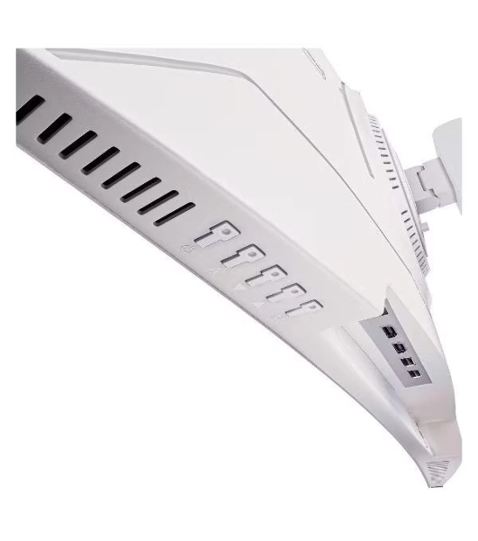 Монитор 27' ABR MC27GQC-i2 VA 2560x1440, 165 Гц, 1 мс, 16:9, 300 кд/м², 2xHDMI, 2xDP 1.4, HDR, изогнутый экран (1500R), VESA 100x100, белый