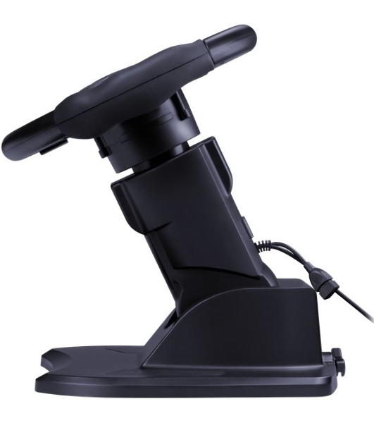 Игровой руль Defender Glazer черный