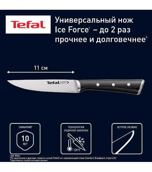 Универсальный нож Tefal 2100104353