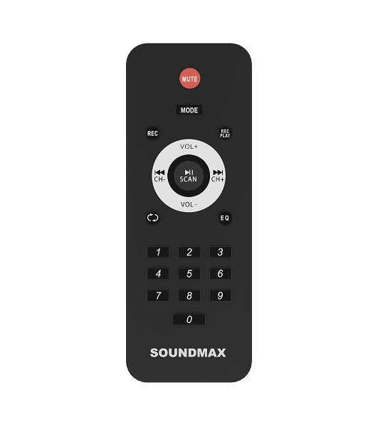 Портативная колонка Soundmax SM-MS4101 черный