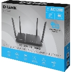 Роутер D-Link DIR-1260/RU/R1A, Wireless AC1200 2x2 MU-MIMO Dual-band Gigabit Router with 1 10/100/1000Base-T WAN port, 4 10/100/1000Base-T LAN ports and 1 USB port.802.11b/g/n/ac compatible, up to 300 Mbps, фото2