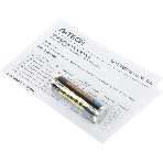 Мышь беспроводная A4Tech Fstyler FG10S черный/оранжевый, 2000 dpi, радиоканал, USB, кнопки - 4, фото5