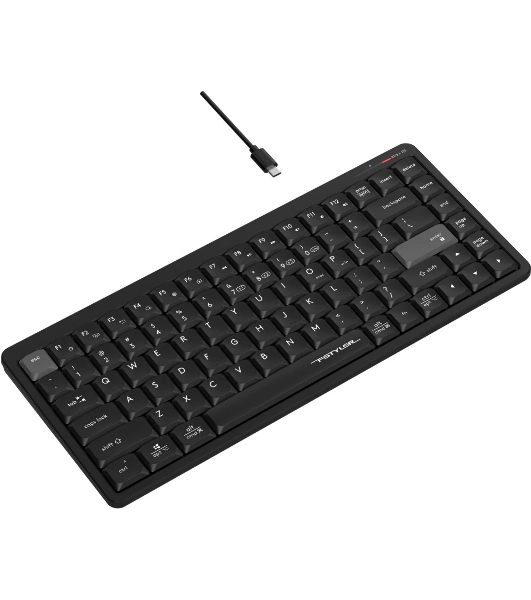 Клавиатура A4Tech FBX53C беспроводная, Bluetooth, радиоканал, черный