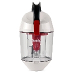 Пылесос Domfy DSC-VC505 белый/красный, 350/2000 Вт, уборка сухая, пылесборник контейнер 2.5 л, фото5