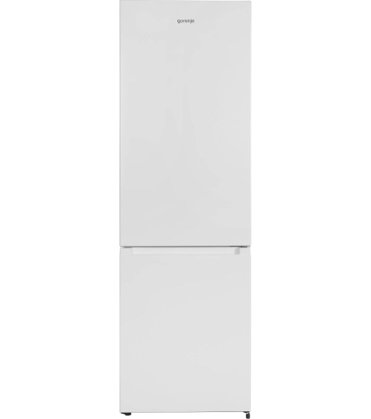 Холодильник Gorenje RK4181PW4 белый двухкамерный 198/66л морозилка снизу, капельная система