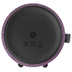 Умная колонка Яндекс Станция Стрит, 30Вт, компактная, 2 динамика, Wi-Fi, Bluetooth 5.0, Алиса, фиолетовый, фото6