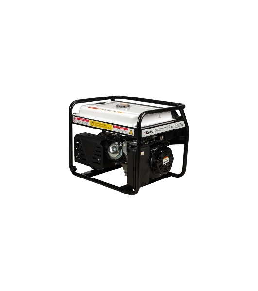 Электрогенератор бензиновый Kranz KR9000EA, 9 кВт, 97 дБ, 85 кг