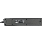 Бытовой удлинитель PowerCube, 3 р с/з вык.,3USB, 3500 Вт, 16А, 1.9 м, 3x1,0 черный PC-6B-2M, фото4