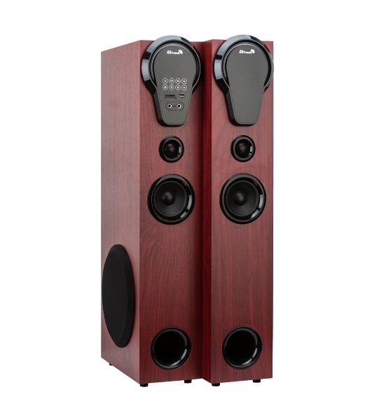 Колонка Eltronic 08' (30-38 CRAZY BOX) динамик 2шт/8' с TWS 80 Вт черный
