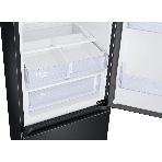 Холодильник Samsung RB34C675EBN/EF черный двухкамерный 230/114л морозилка снизу, No Frost, фото2