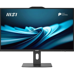 Моноблок MSI Pro AP272P 14M-685XRU 27' Full HD i7 14700 (2.1) 32Gb SSD1Tb UHDG 770 noOS GbitEth WiFi BT 120W клавиатура мышь Cam черный 1920x1080 (9S6-AF8321-820)