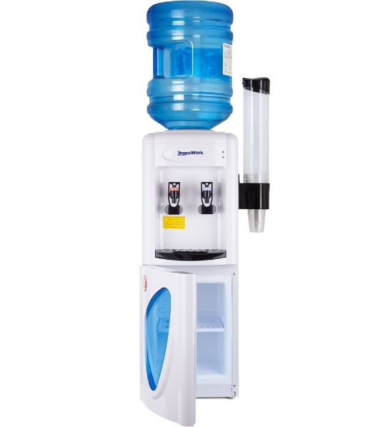 Кулер для воды Aqua Work 0.7LWR, верхняя загрузка, без нагрева, без охлаждения, белый