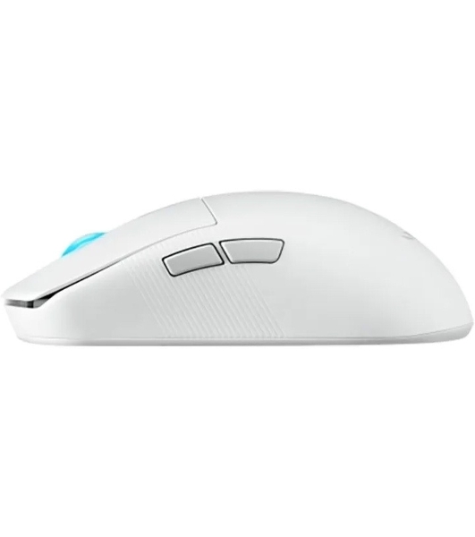 Мышь беспроводная ASUS ROG Harpe Ace Mini белый, 42000 dpi, радиоканал, Bluetooth, USB, кнопки - 5