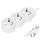 Удлинитель Smartbuy (SBE-16-3-03m-Z) 3 гн х 3,0 м белый, фото4