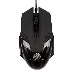 Мышь проводная Dialog Gan-Kata MGK-06U черный, 1600 dpi, USB, кнопки - 4, фото 1