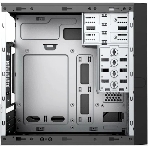 Компьютерный корпус с блоком питания 450Вт. Case Foxline FL-733, mATX, 2x5.25EXT, 2x3.5EXT, 5x3.5INT, 2xUSB 2.0, HDA, w/o FAN, w/450W ATX PSU, w/1.2m EU pwr cord, фото2
