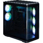 Компьютерный корпус ZALMAN MidTower P60 black (ATX, без БП, 2xUSB 3.0+USB Type C, 5x120мм ARGb) (Zalman P60 Black), фото9