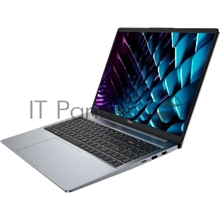 Ноутбук Tecno MegaBook K16SDA Ryzen 5 7430U 16Gb SSD 1Tb AMD Radeon Graphics 16' IPS WUXGA (1920x1200) Windows 11 Home grey WiFi BT Cam 6060mAh (71005000262)