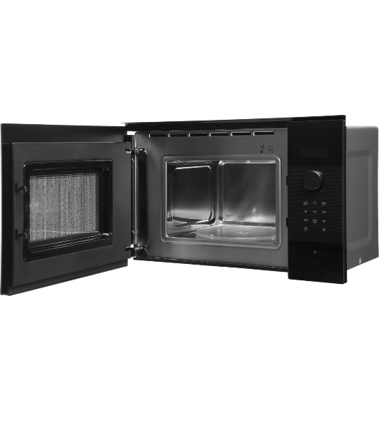 Встраиваемая микроволновая печь Bosch BFL524MB2 черный 20л. 800Вт