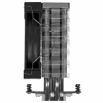 Кулер для процессора DEEPCOOL AK400 черный, 120 мм, алюминий/медь, 1850 об/мин, 29 дБ, 4 pin, 220 Вт, 155 мм, фото2