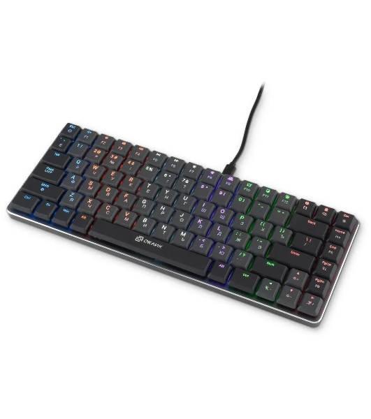 Клавиатура Oklick K615X проводная, USB Type-A, чёрный