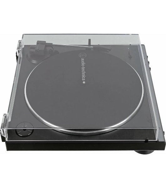 Проигрыватель винила Audio-Technica AT-LP60XUSB полностью автоматический серебристый