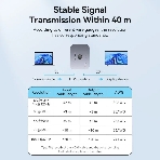 Переключатель - разветвитель Vention HDMI v2.1 двунаправленный 2x1/1x2, фото3