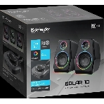 Акустическая система Defender 2.0 Solar 10 10Вт, BT/Light питание от USB, фото3