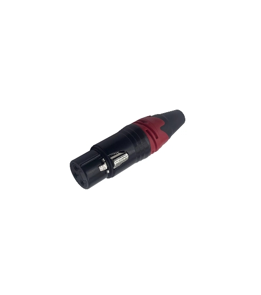 Комплект кабельных разъемов Wize WXLR-3PF-5 XLR 3 pin, (розетка), 5 шт. в комплекте