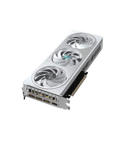 Видеокарта Gigabyte GeForce RTX 5060 Ti Aero OC, NVIDIA RTX 5060 Ti, 8 ГБ GDDR7, 128 бит, PCI-e 5.0, 1xHDMI, 3xDP, 2647 МГц