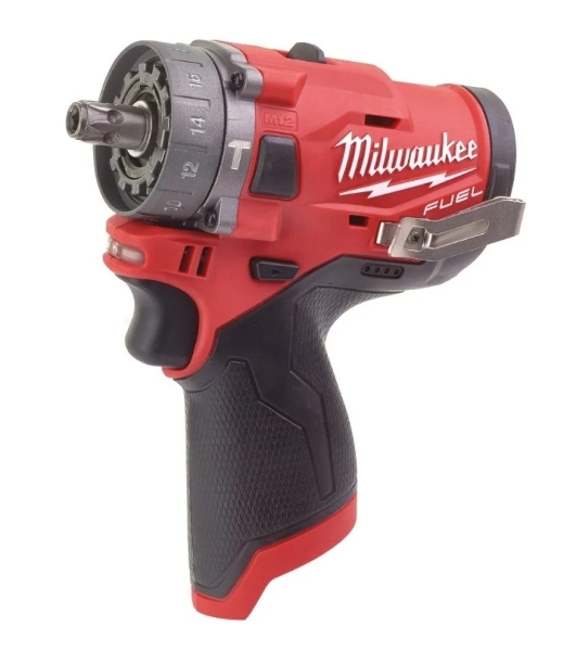 Дрель-шуруповерт Milwaukee M12 FPDXKIT-202, 12 В, 2 Ач, 37 Нм, бесщеточный, ударный