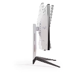 Монитор 27' ABR MC27GQC-i2 VA 2560x1440, 165 Гц, 1 мс, 16:9, 300 кд/м², 2xHDMI, 2xDP 1.4, HDR, изогнутый экран (1500R), VESA 100x100, белый, фото3