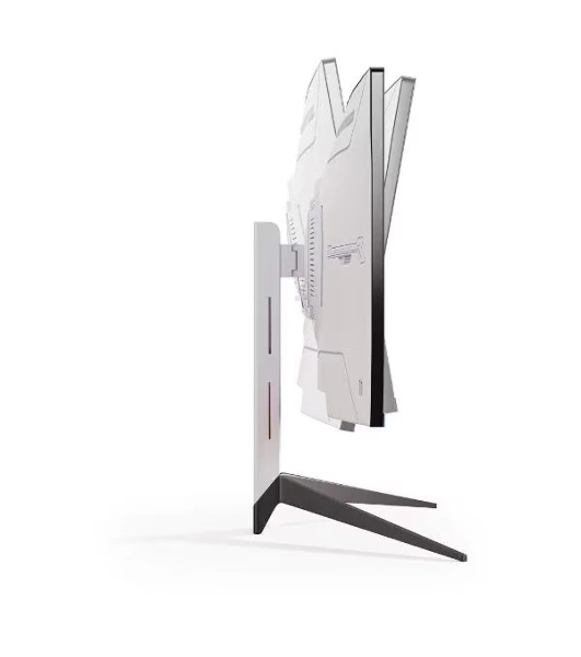 Монитор 27' ABR MC27GQC-i2 VA 2560x1440, 165 Гц, 1 мс, 16:9, 300 кд/м², 2xHDMI, 2xDP 1.4, HDR, изогнутый экран (1500R), VESA 100x100, белый
