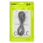 Кабель-удлинитель Smartbuy 3.5 Jack (M) - 3.5 Jack (F), стерео, аудио, 1,8 м, пакете (KA-321-350), фото2