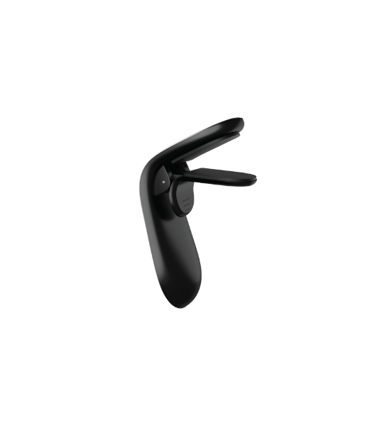 Держатель автомобильный для смартфонов OLMIO Magnet Clip, черный