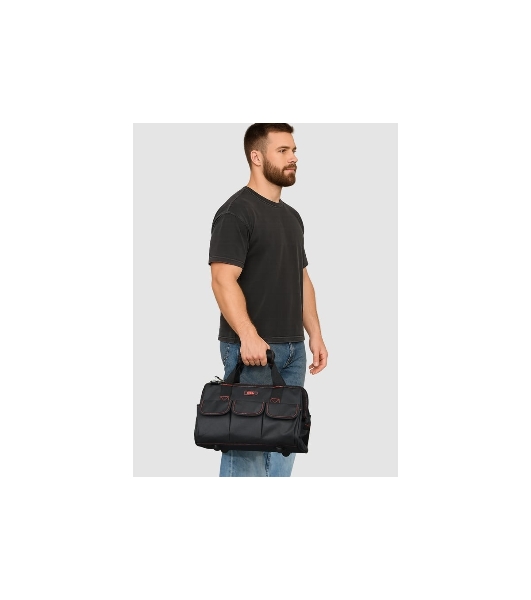 Сумка для инструментов Deli DL430903 Black Edition