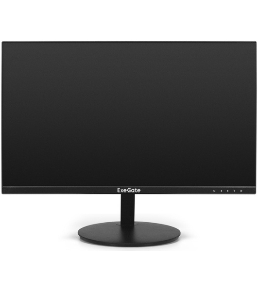 Монитор 21.5' ExeGate EX295590RUS IPS 1920x1080, 75 Гц, 5 мс, 16:9, 250 кд/м2, 1xHDMI, 1xVGA, 1xDP, 1x3.5 мм, черный